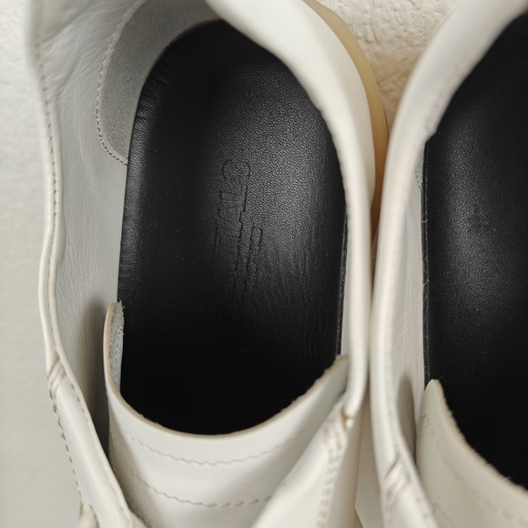 Essentials Fear Of God White Leather Sneakers Size 37, 6-6.5 Women's - Picture 8 of 16